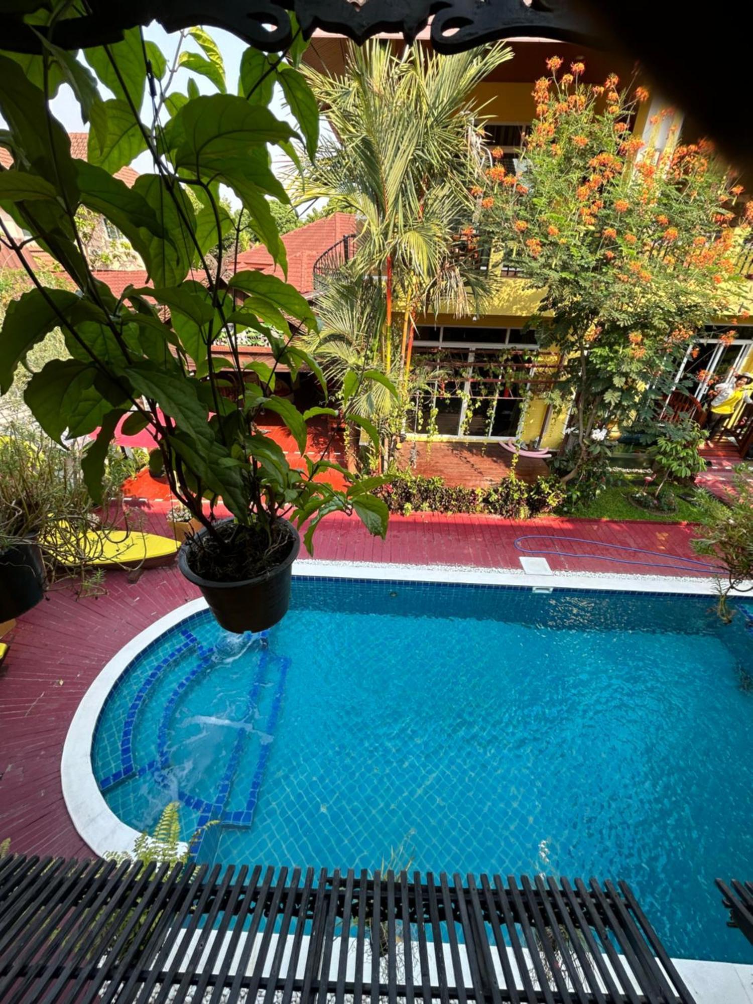 Lamduan Boutique Homestay Chiang Mai Exterior photo