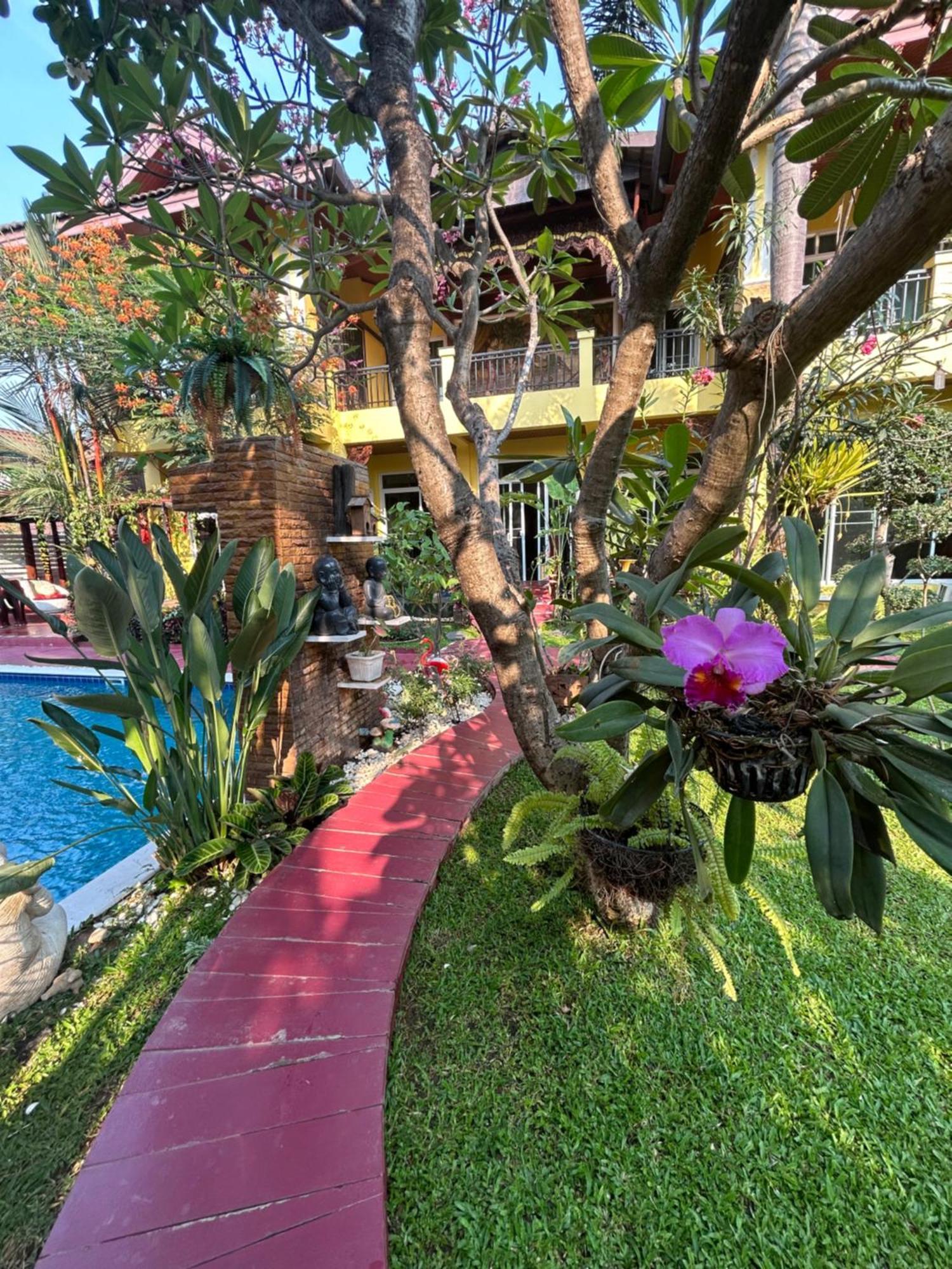 Lamduan Boutique Homestay Chiang Mai Exterior photo
