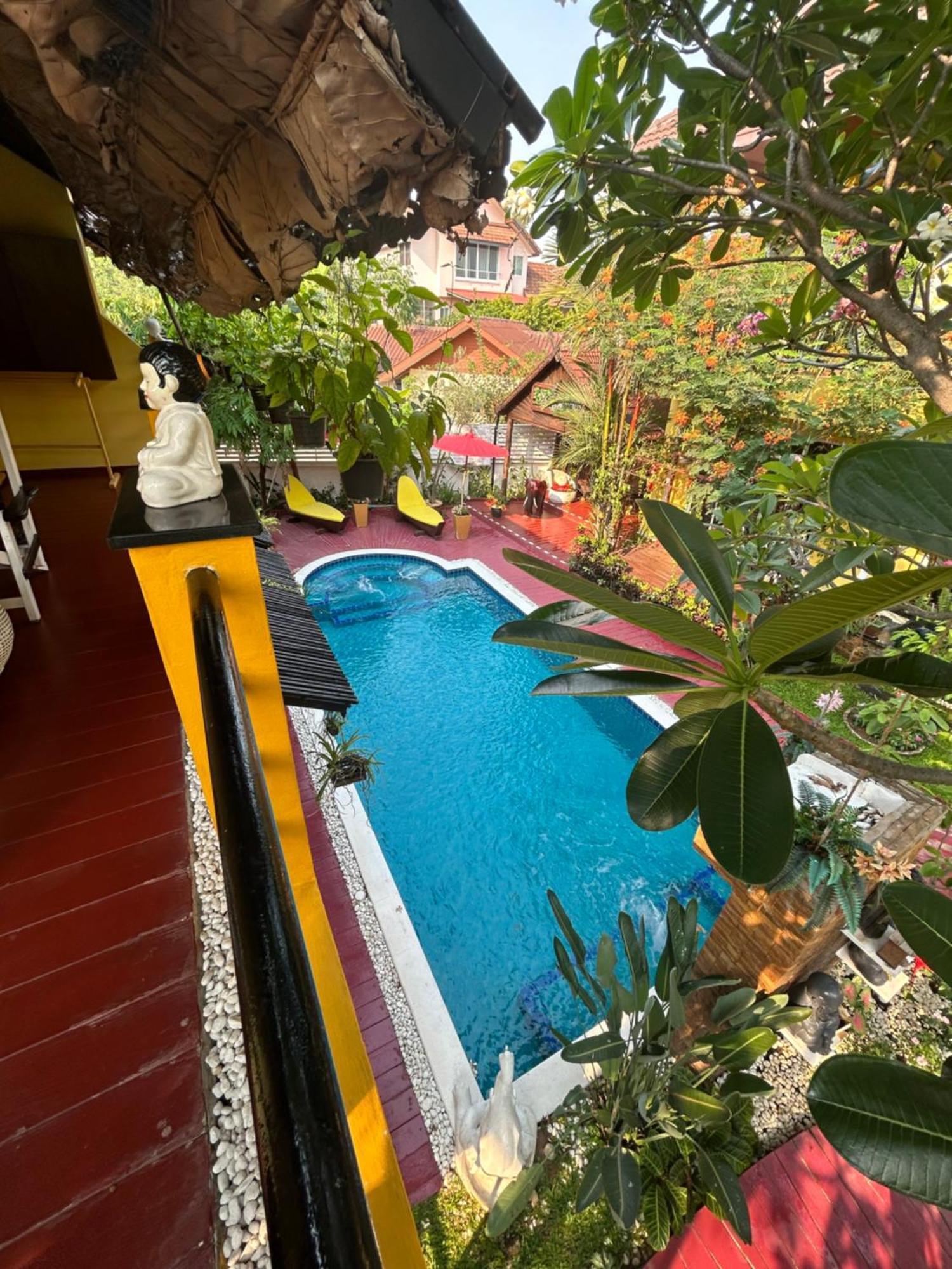 Lamduan Boutique Homestay Chiang Mai Exterior photo